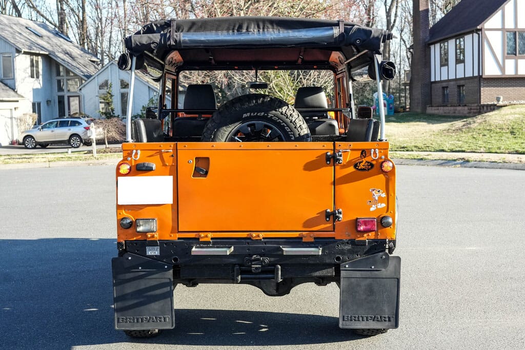1995 Land Rover Defender 90 RHD Convertible for sale
